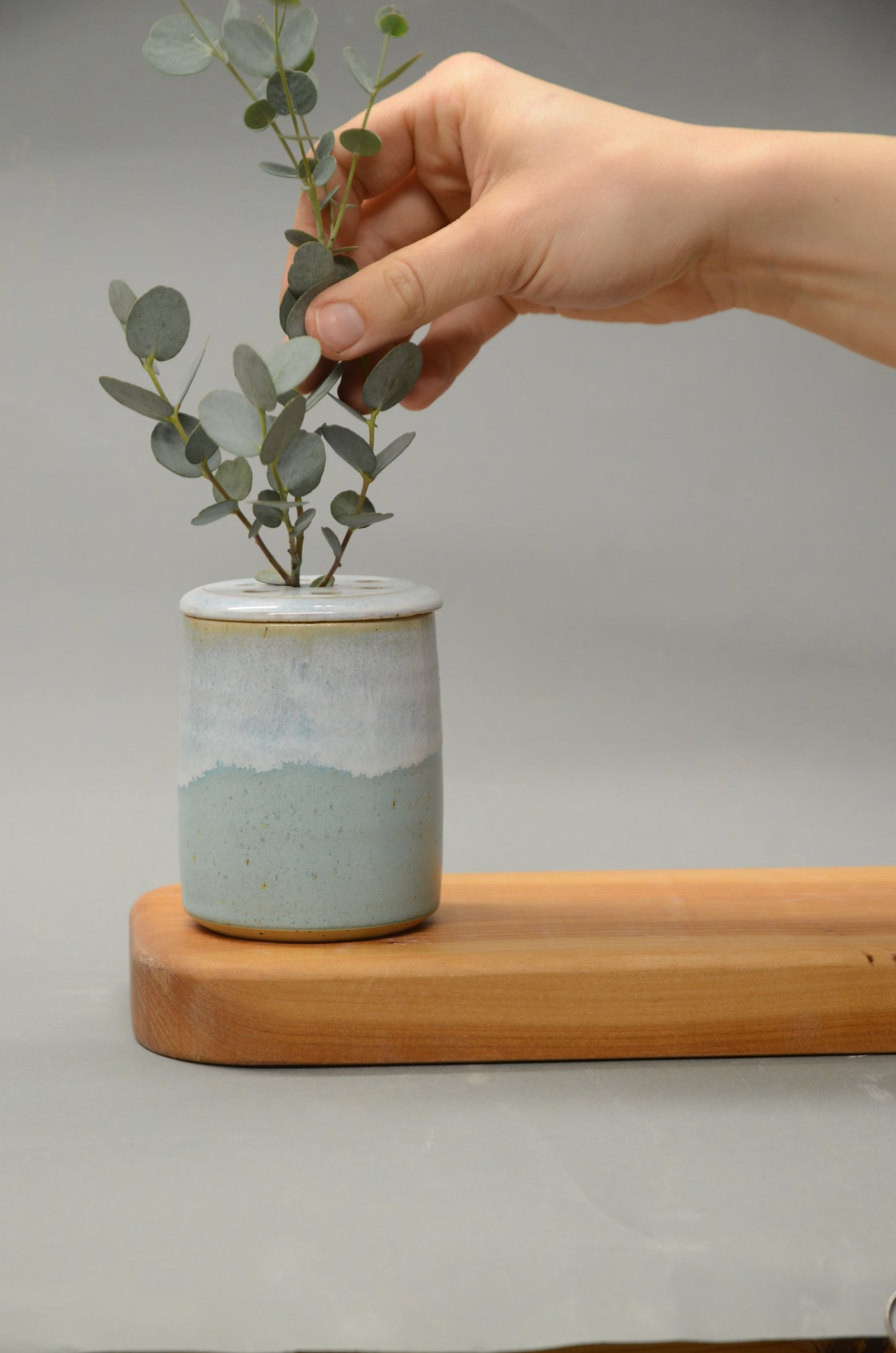 Kleiner Blumenstecker