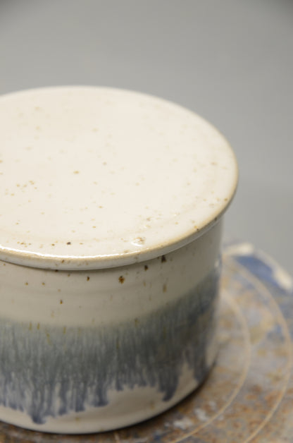 Französische Butterdose