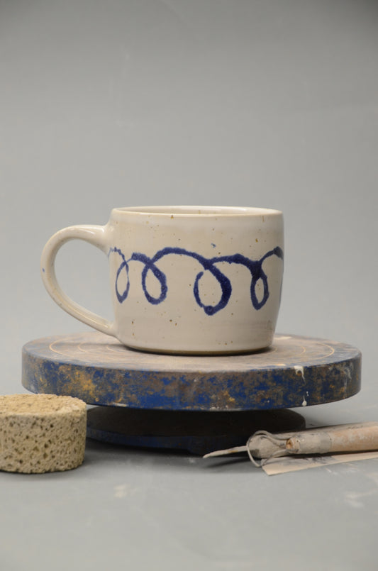 Bemalte Tasse