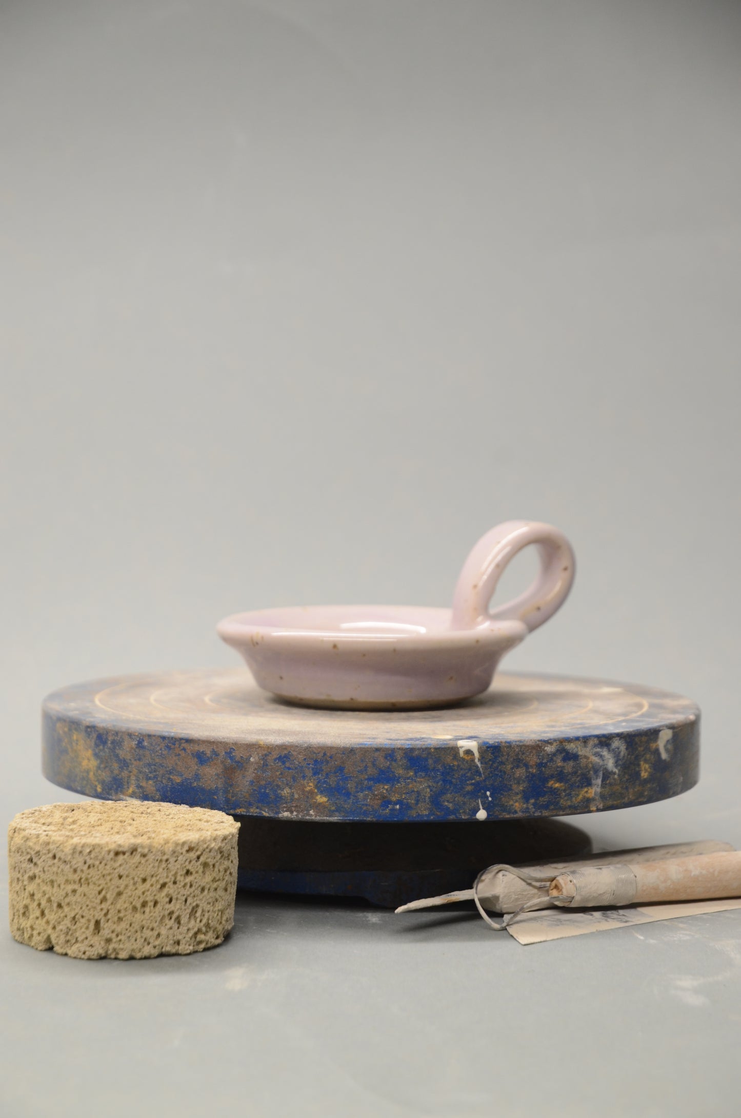 Teelichthalter mit Henkel