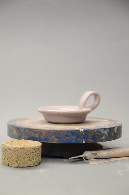 Teelichthalter mit Henkel